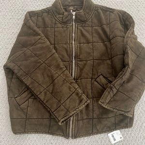 Free people Dolman quilted jacket